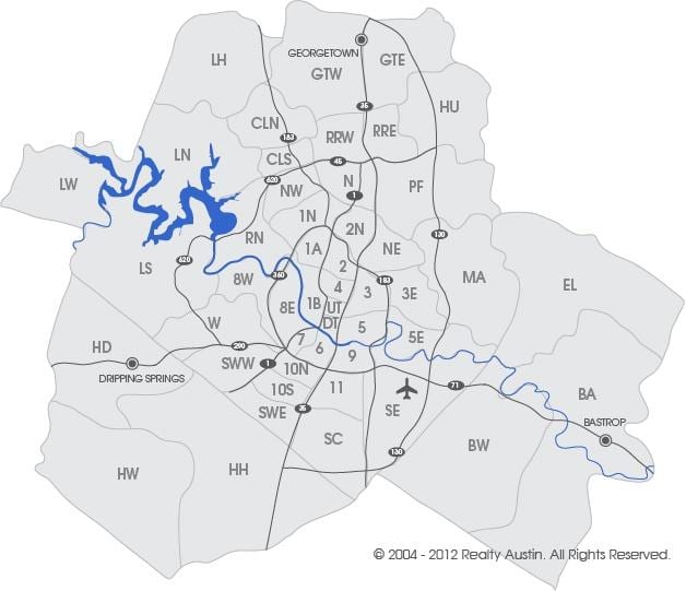 mls mapa Austin